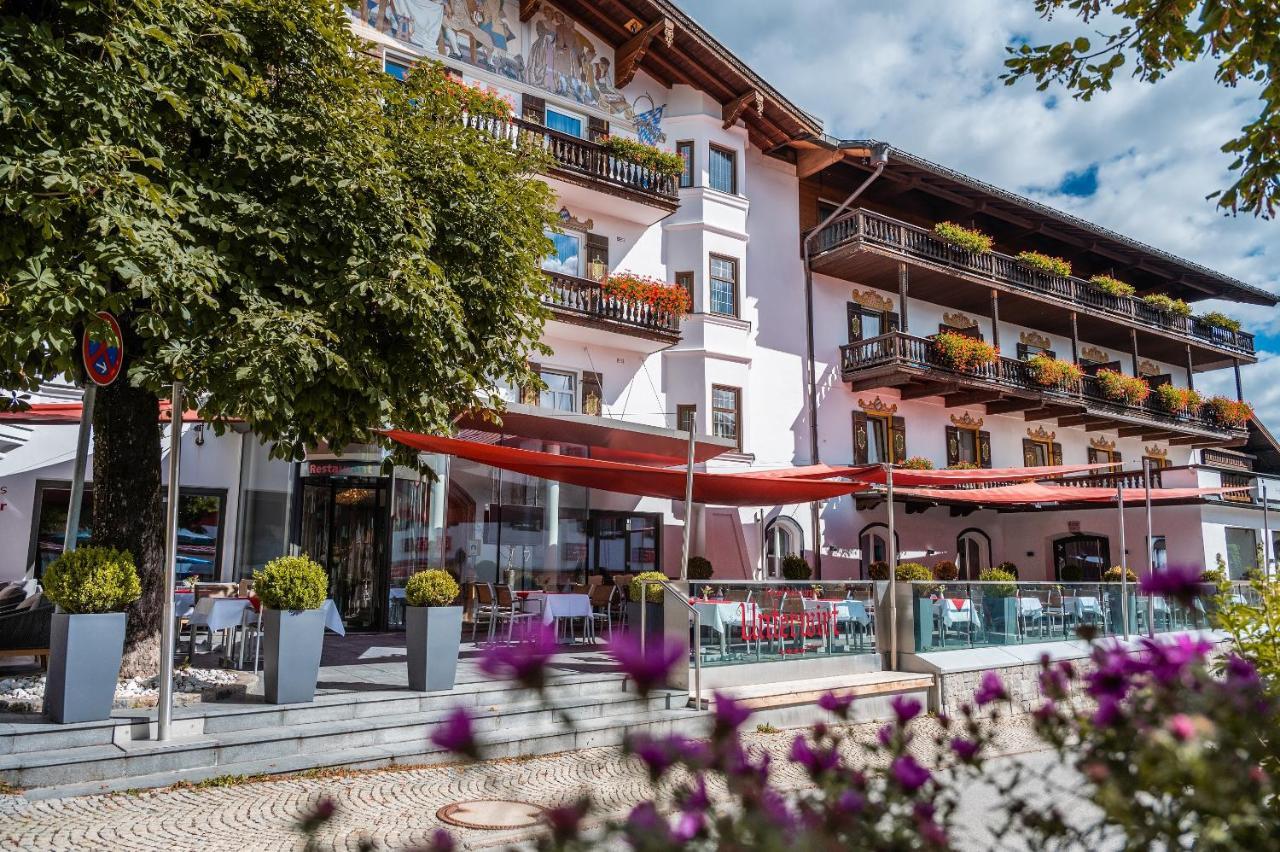 Hotel Unterwirt Reit im Winkl Exterior foto